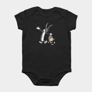 Donnie Darko / Calvin Hobbes Baby Bodysuit